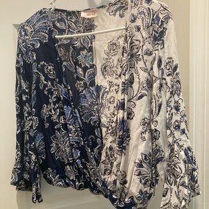 Willow & Root size medium blouse